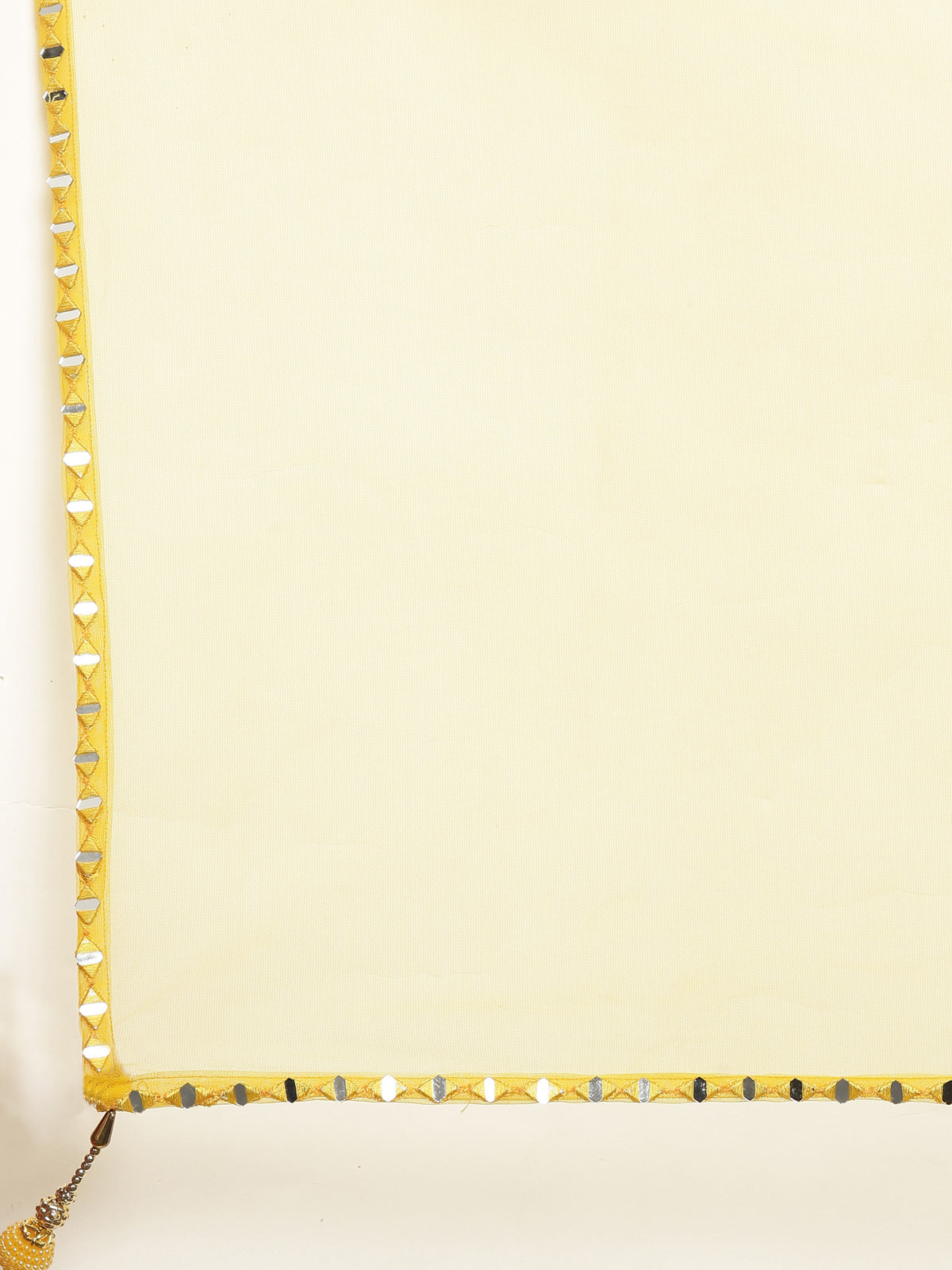 Neeru's Yellow Embellished Lehenga Set