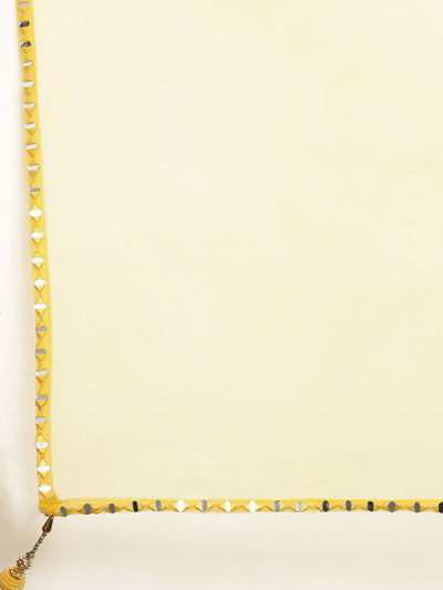 Neeru's Yellow Embellished Lehenga Set