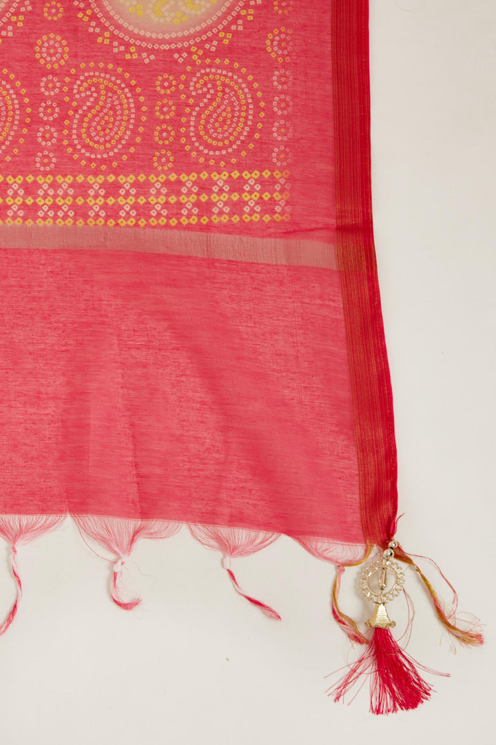 Neerus Beige Color Georgette Fabric Salwar Kameez