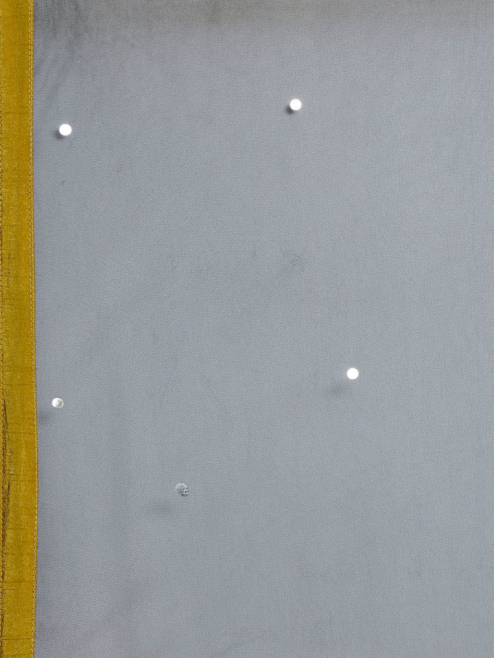 Neerus Bottle Green Color Georgette Fabric Ghagra Set