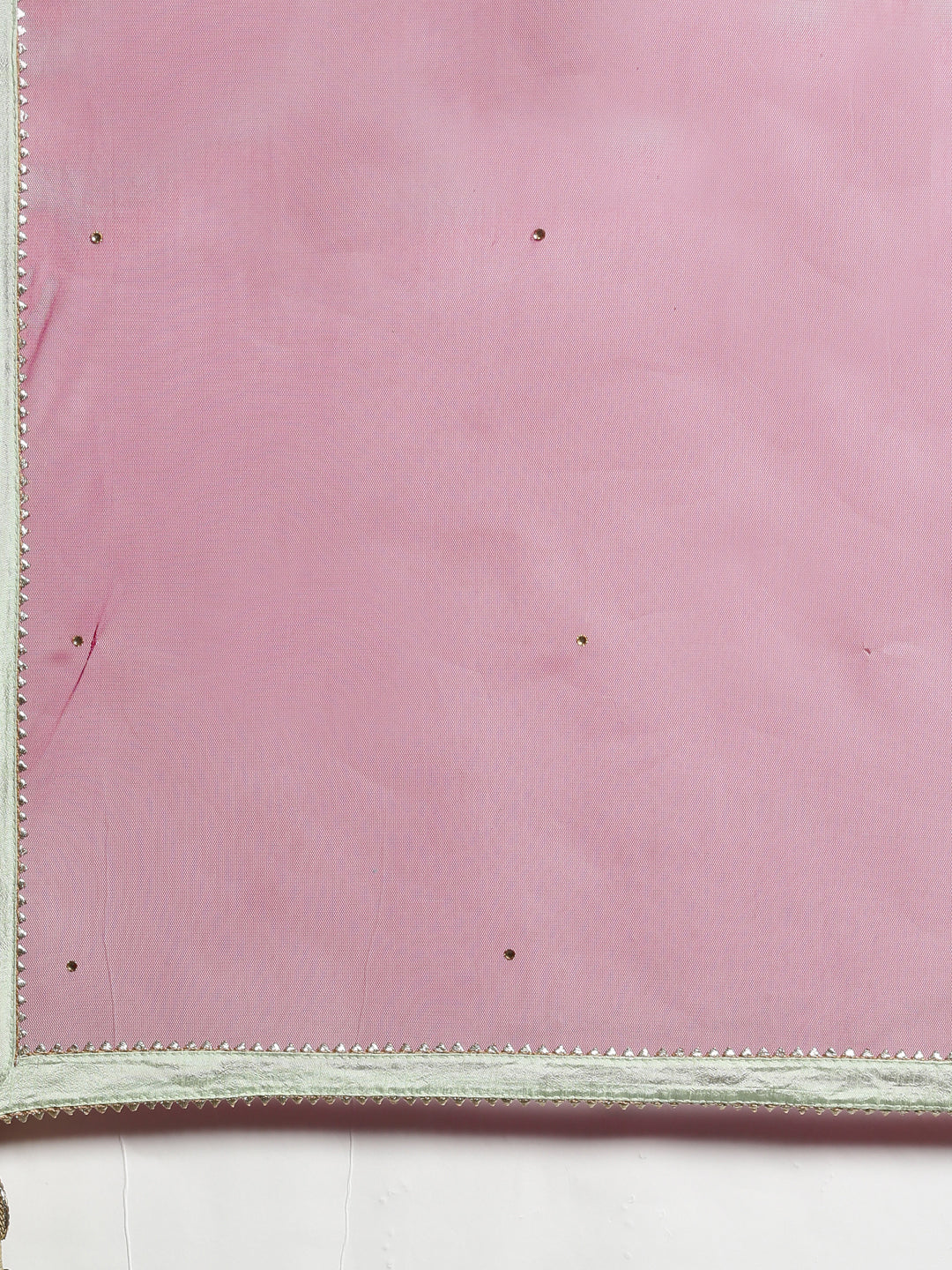 Neerus Pista Color Georgette Fabric Suit-Anarkali