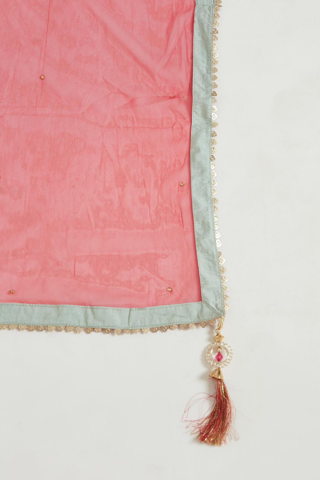 Neerus Sea Green Color Georgette Fabric Salwar Kameez