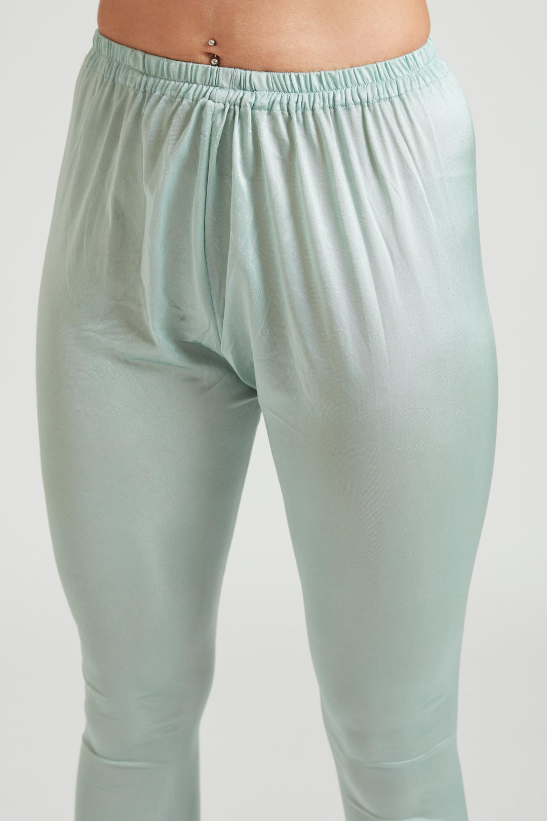 Neerus Sea Green Color Georgette Fabric Salwar Kameez