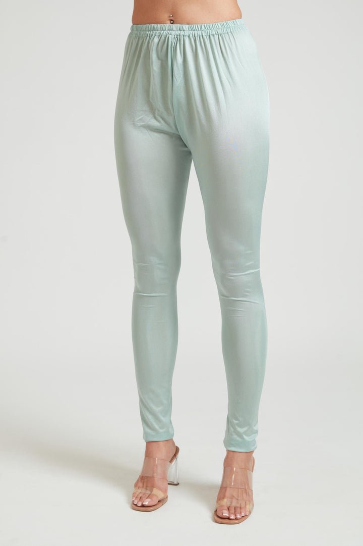 Neerus Sea Green Color Georgette Fabric Salwar Kameez