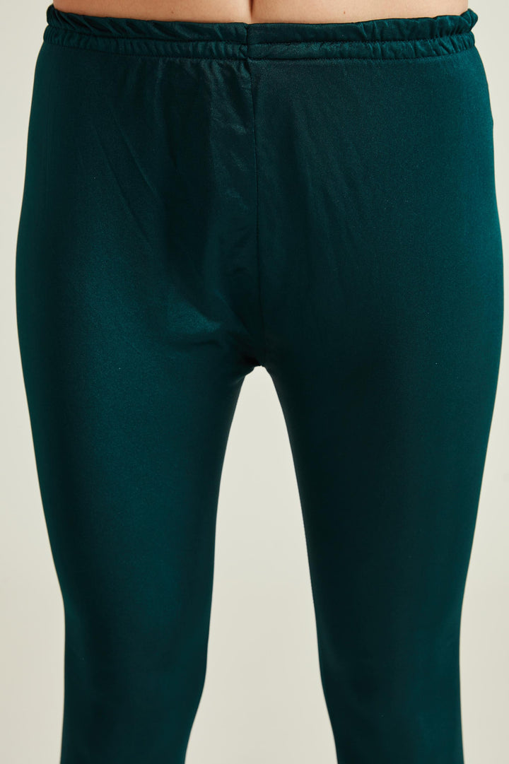 Neerus B Green Colour Georgette Fabric Suit