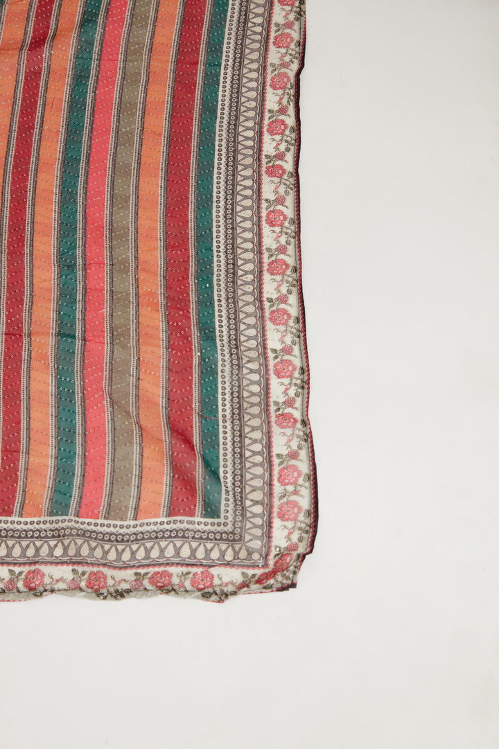 Neerus Black Color Georgette Fabric Anarkali Suit