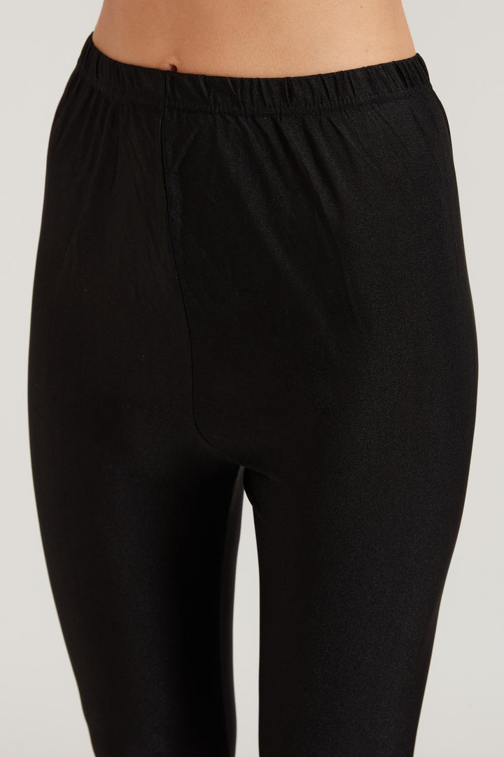 Neerus Black Color Georgette Fabric Anarkali Suit