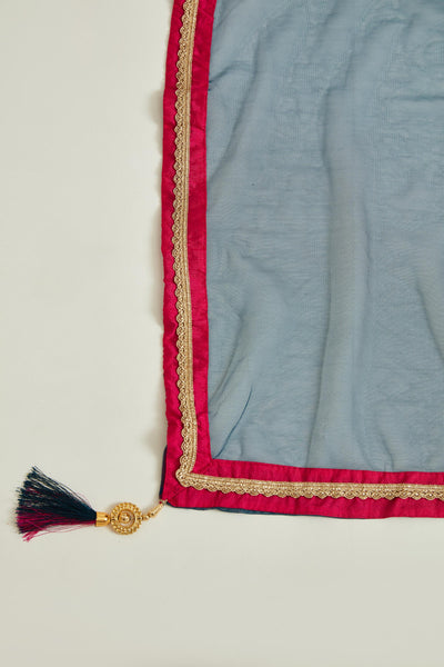 Neeru'S PEACOCK Colour GEORGETTE Fabric SUIT