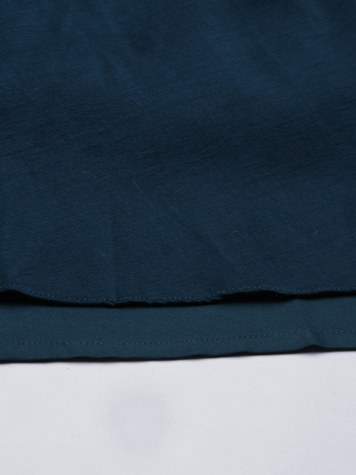 Neerus B Green Color Silk Fabric Kurta