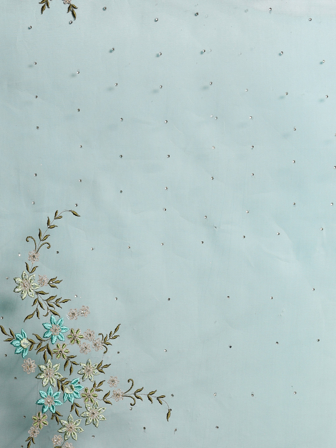 Neerus Bottle Green Color Georgette Fabric Suit-Anarkali