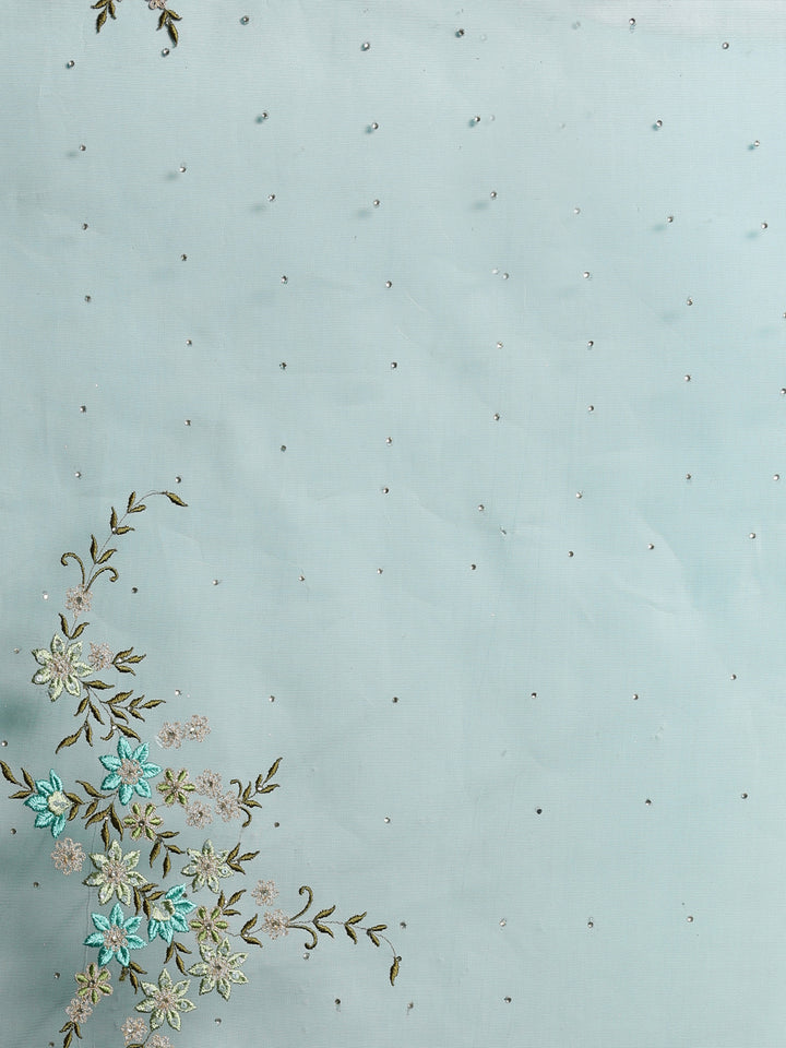 Neerus Bottle Green Color Georgette Fabric Suit-Anarkali