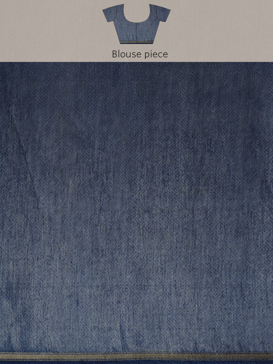 Neerus Blue Color Dupion Fabric Saree