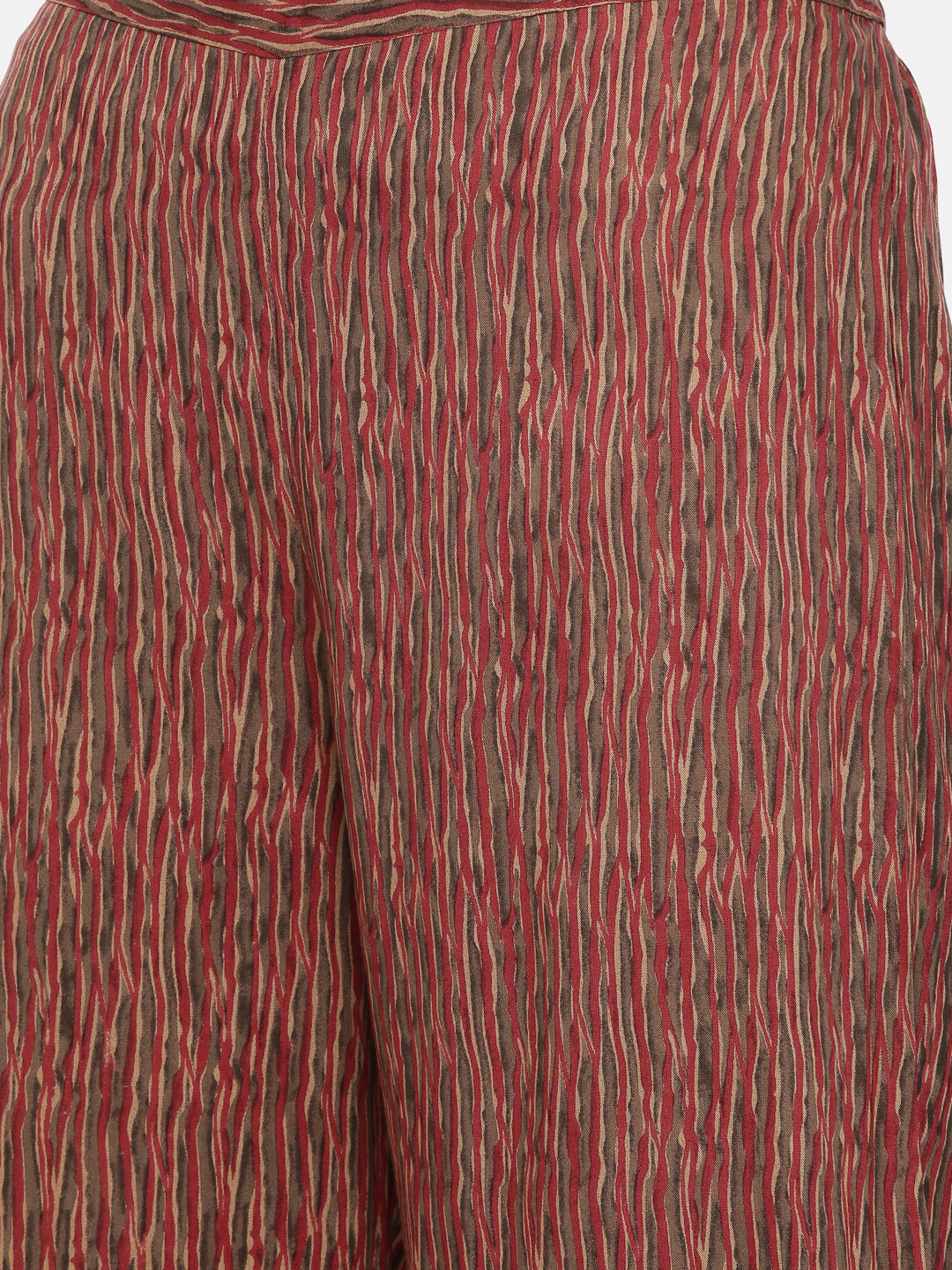 Neerus Grey viscose rayon embellished high-low kurti - detail view 4