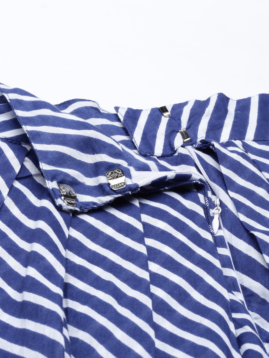 Neeru's Blue Color Rayon Fabric Dhotti