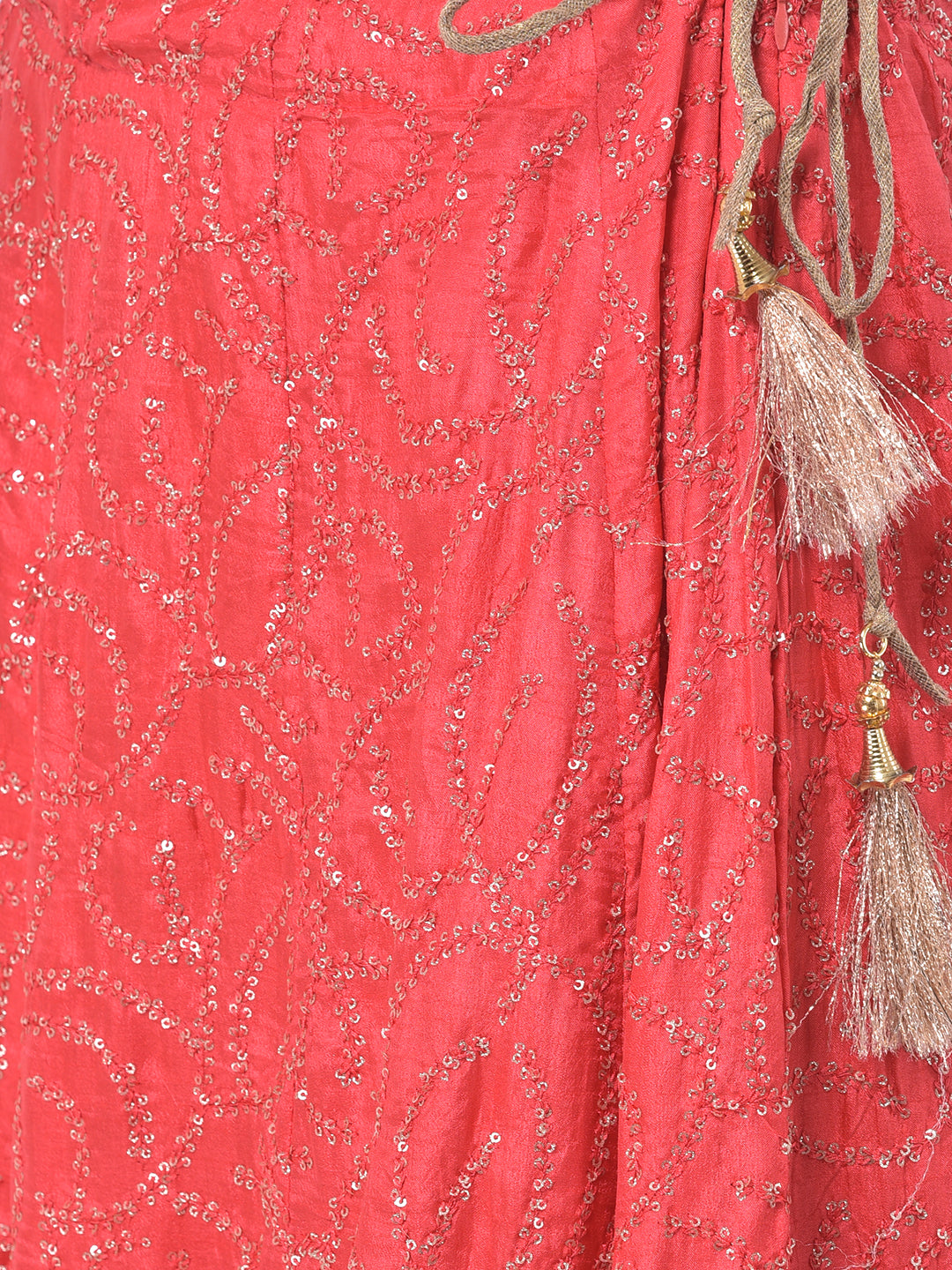 Neerus Multicolor Zari Lehenga Set