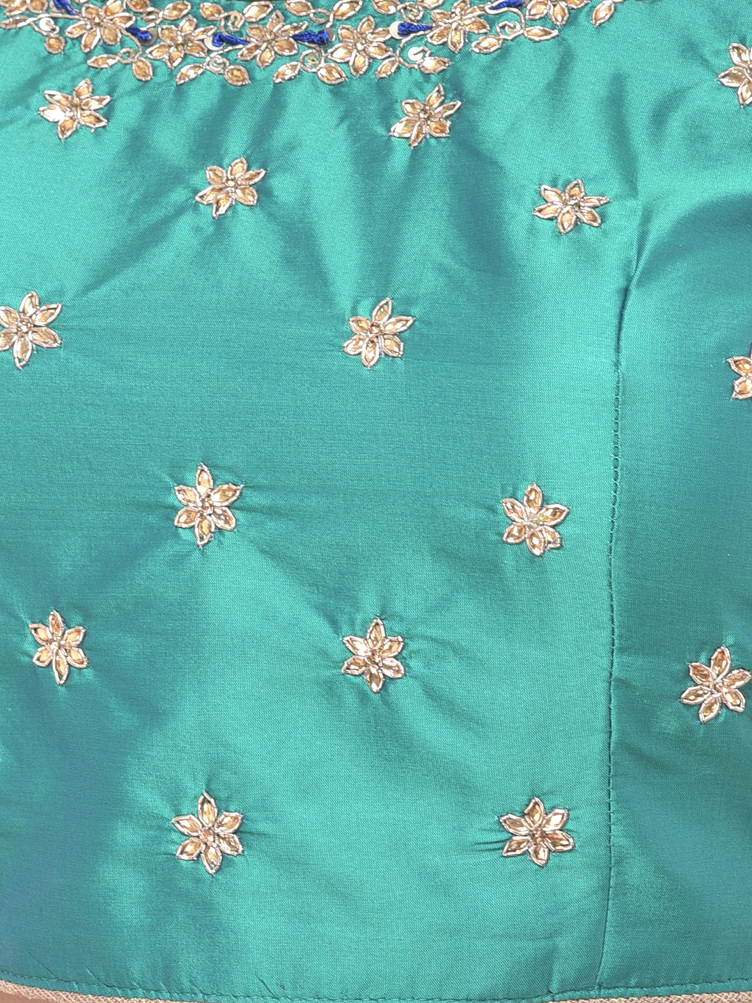 Neerus Multicolor Embellished Lehenga Set