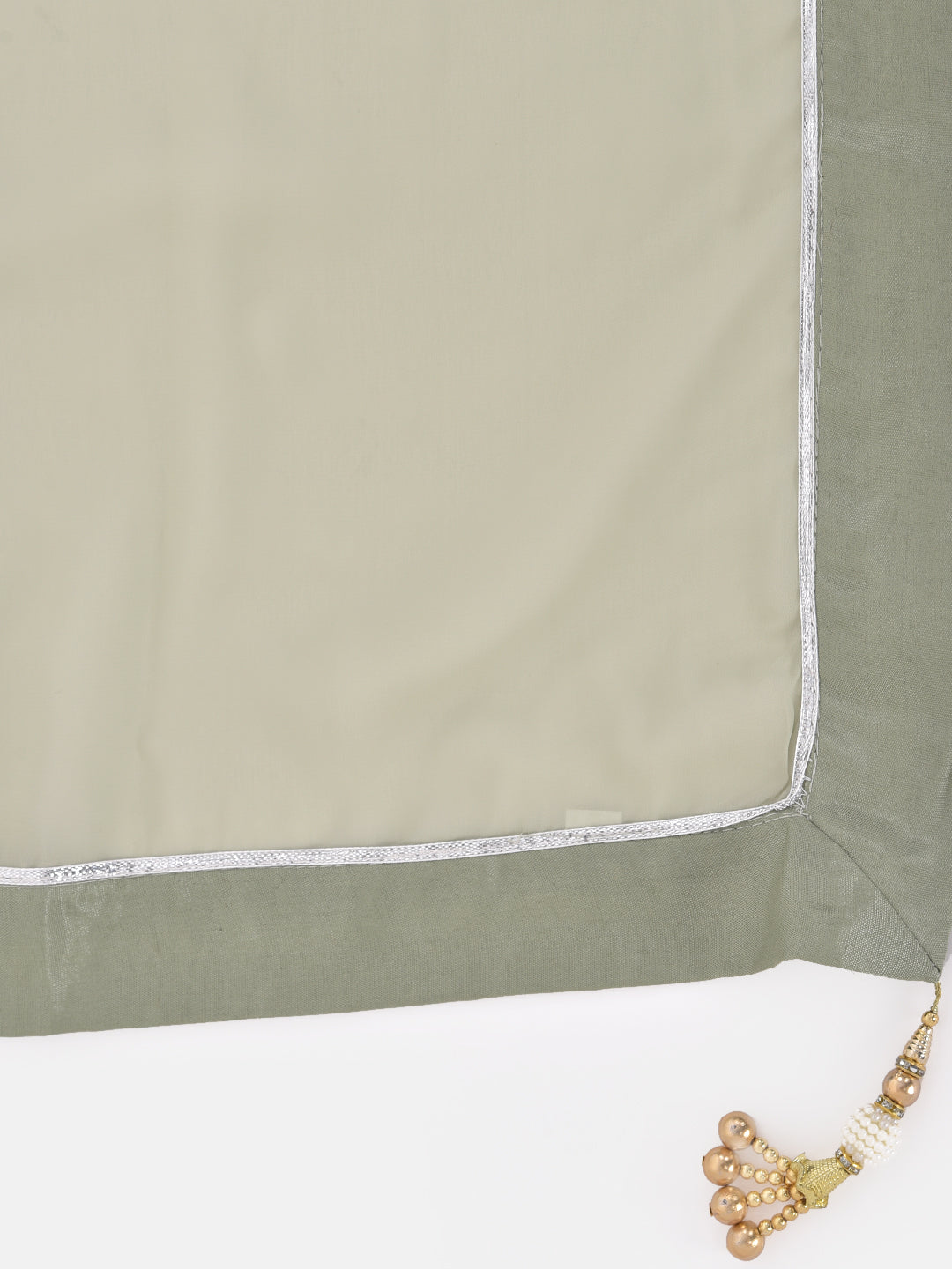 Neerus Green Color Georgette Fabric Suit-Gharara