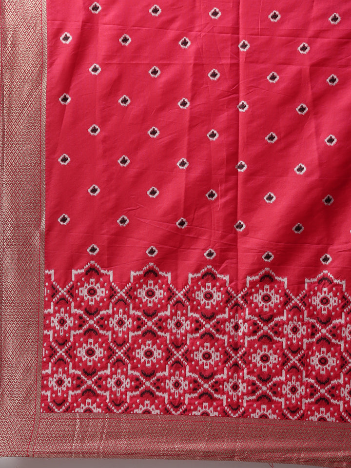 Neerus Black Color Dupion Silk Fabric Readymade Suits