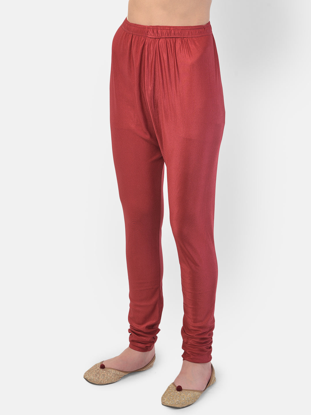 Neerus Rani Color Silk Fabric Suit-Anarkali