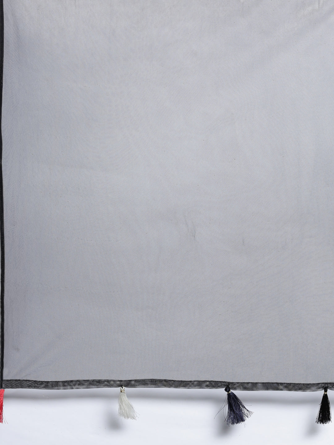 Neerus Black Color Georgette Fabric Kurta Set