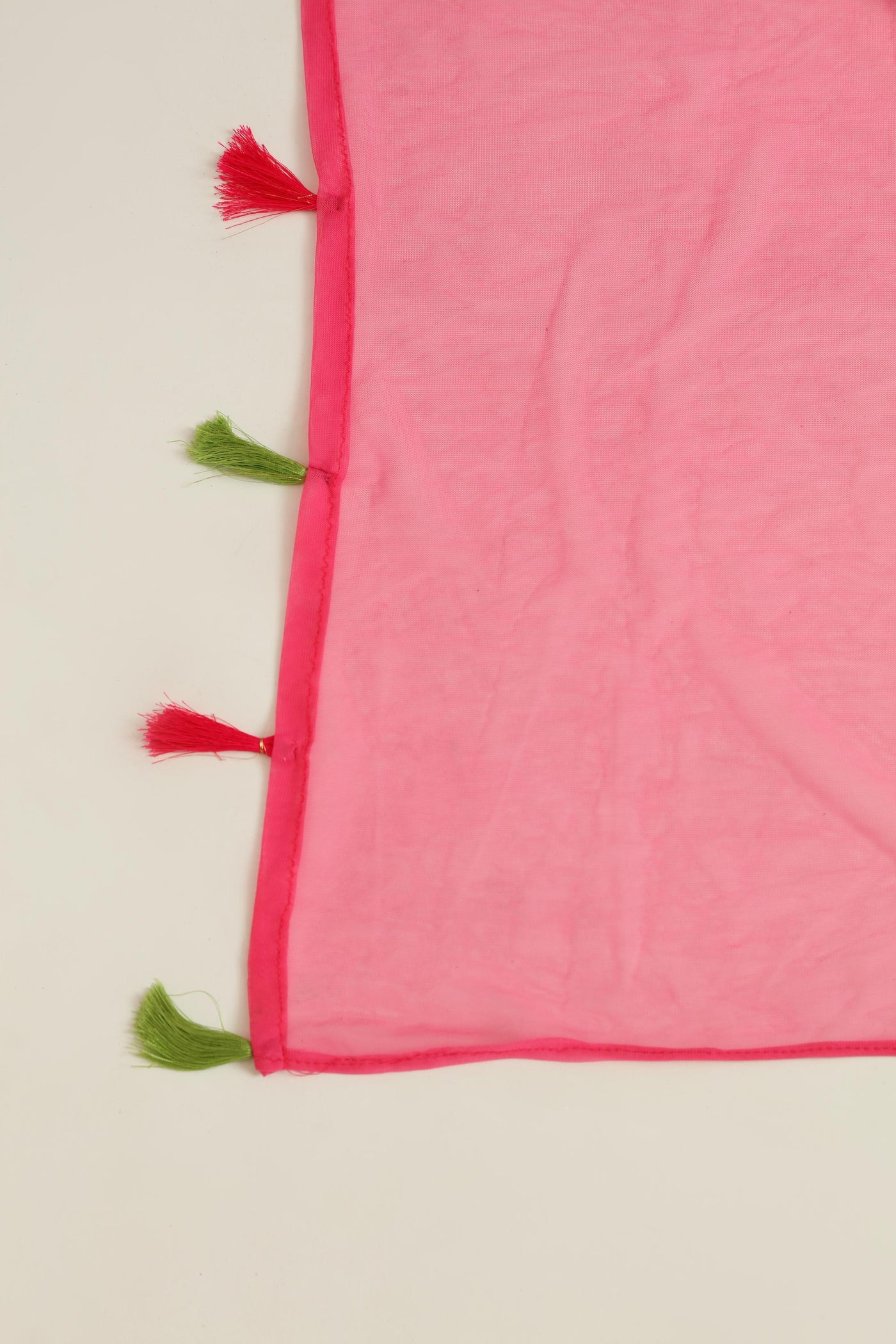 Neeru'S PINK Colour GEORGETTE Fabric SUIT