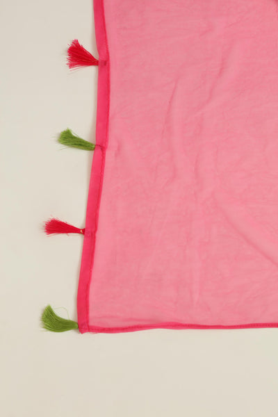 Neeru'S PINK Colour GEORGETTE Fabric SUIT