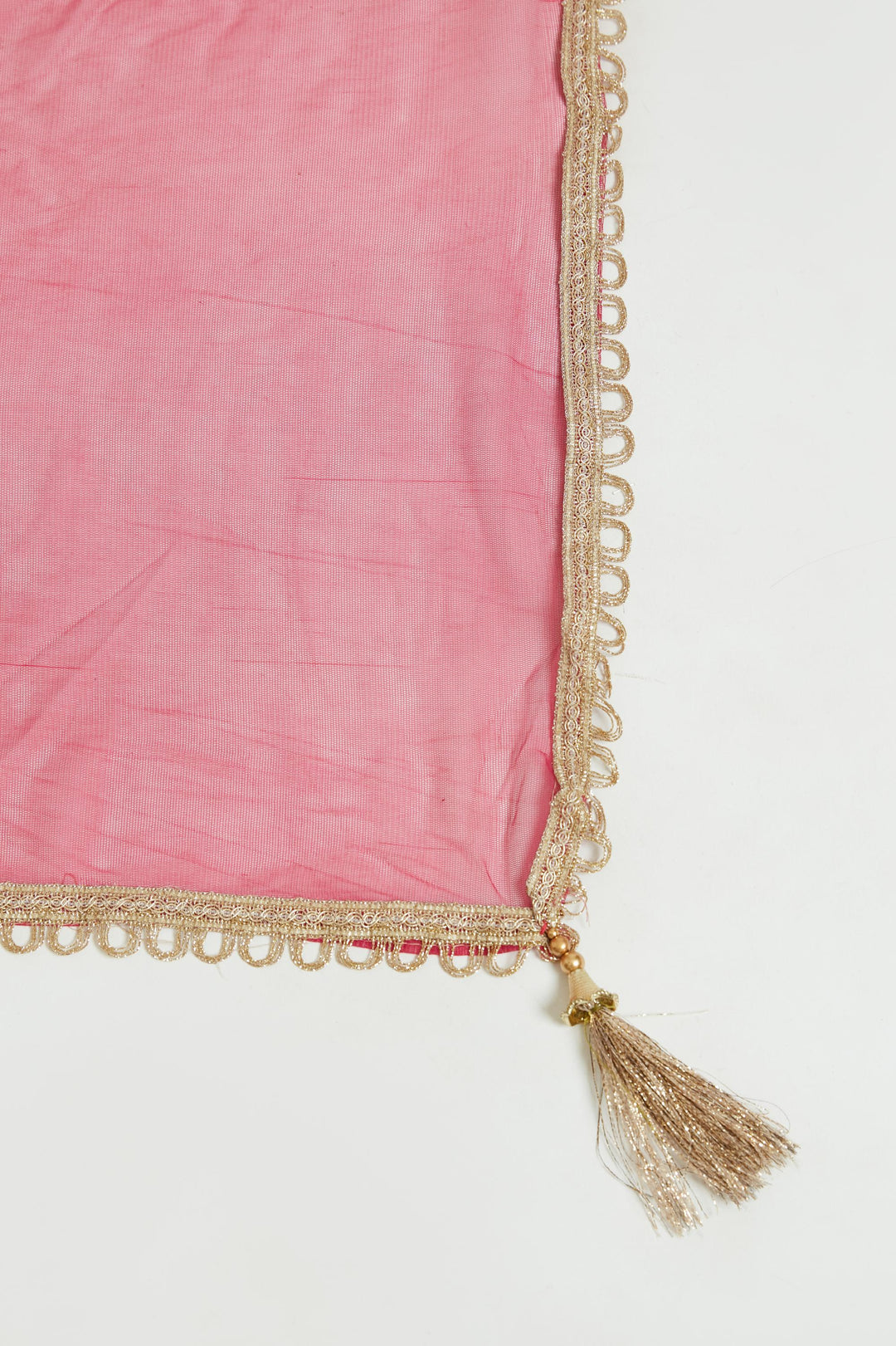 Neerus Rani Color Georgette Fabric Plazzo Suit Set