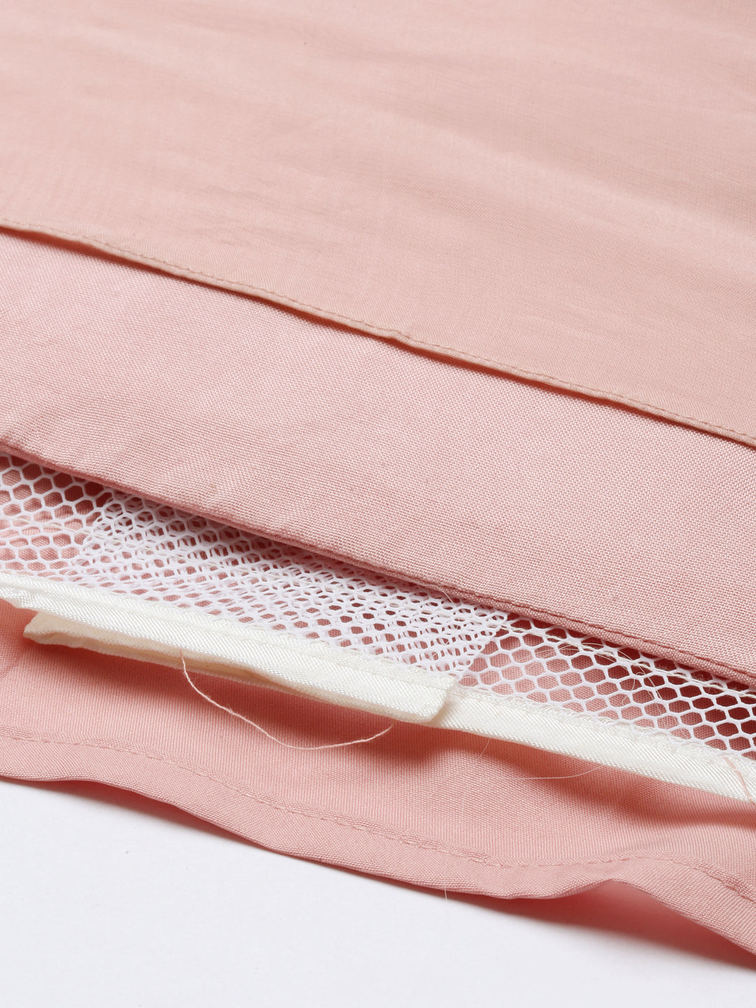 Neeru'S Onion Color, Organza Fabric Suit-Fusion