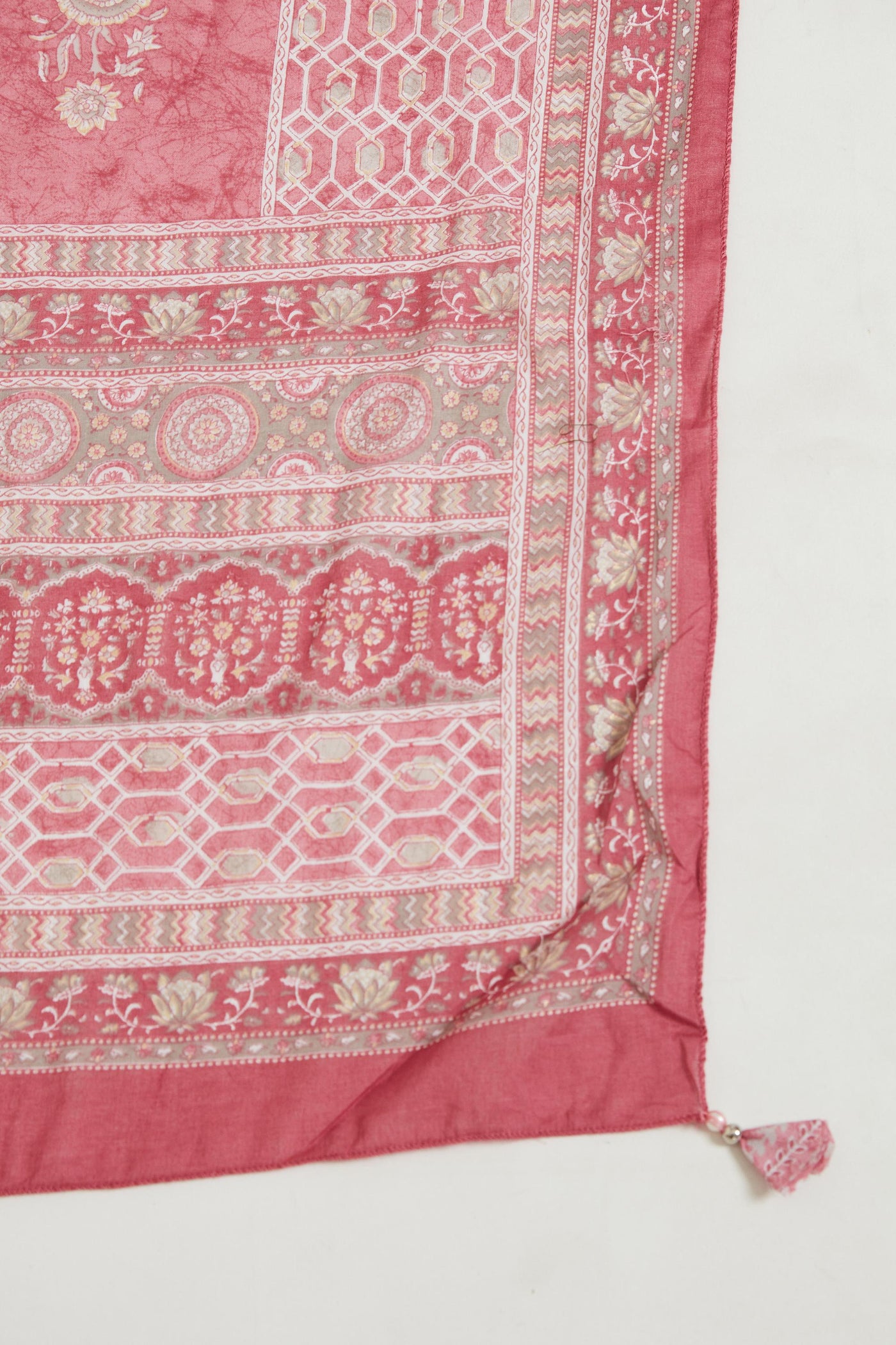 Neeru's Pink Color Muslin Fabric Salwar Kameez