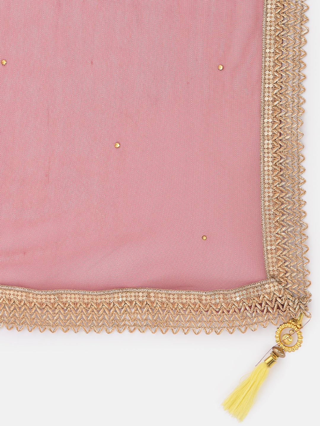 Neeru'S Off White Color Georgette Fabric Suit-Gharara