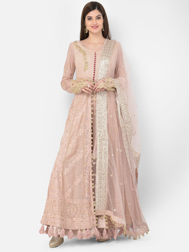 Neerus Mouse Color Georgette Fabric Salwar Kameez