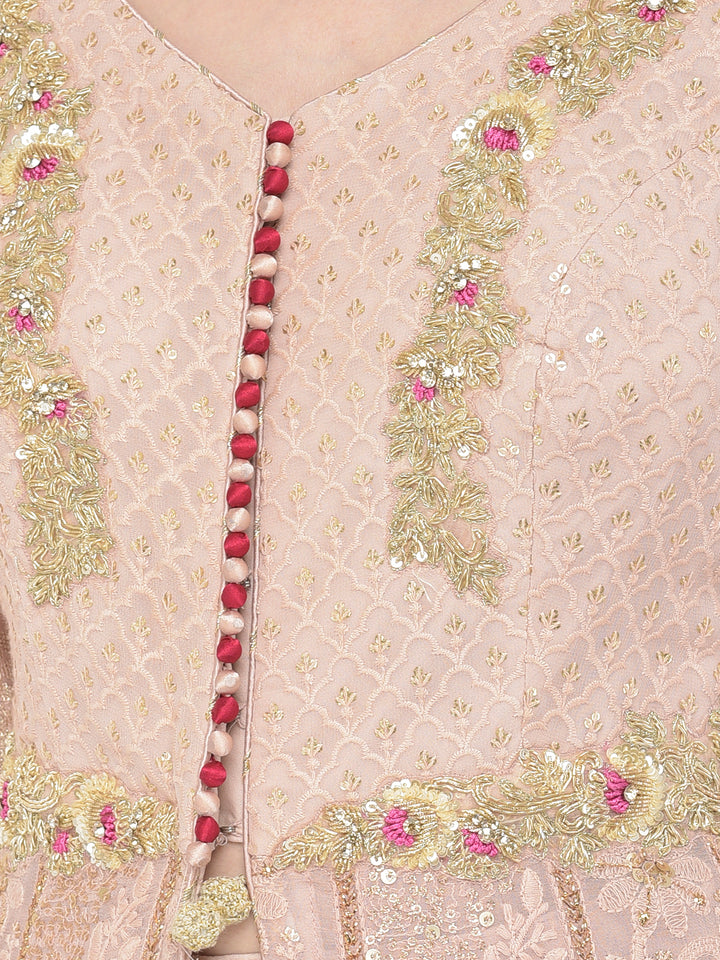 Neerus Mouse Color Georgette Fabric Salwar Kameez