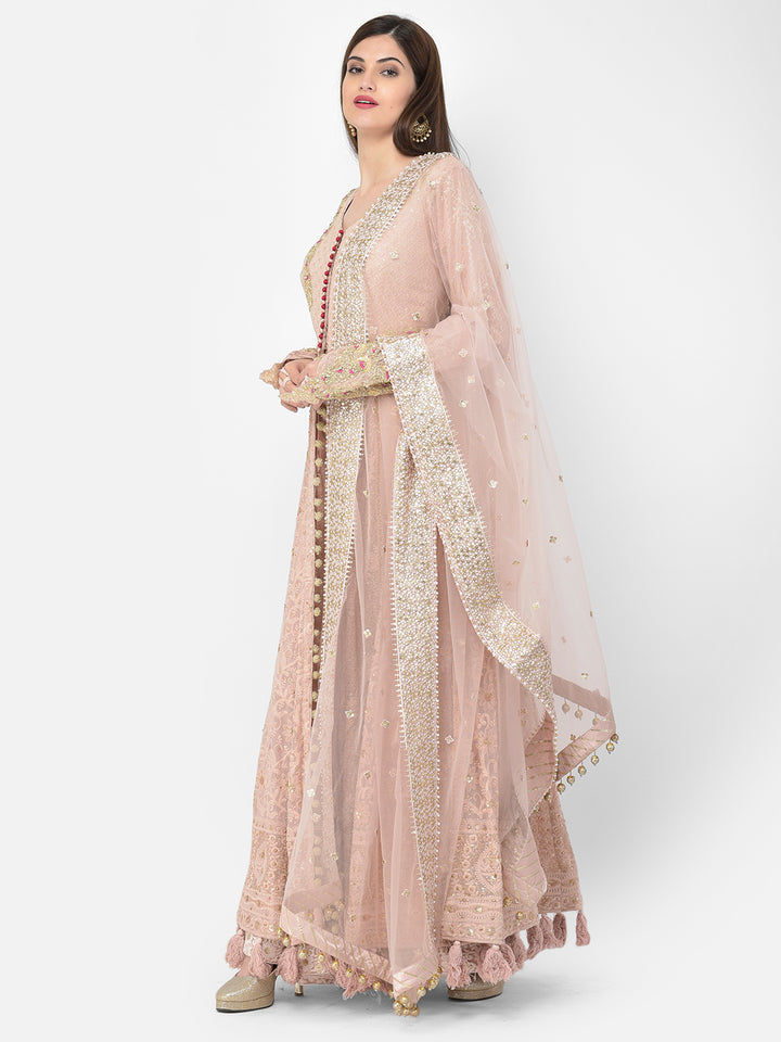 Neerus Mouse Color Georgette Fabric Salwar Kameez