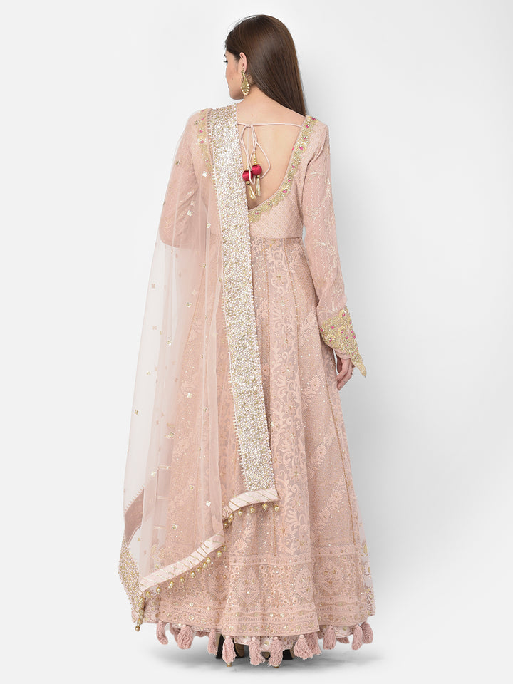 Neerus Mouse Color Georgette Fabric Salwar Kameez