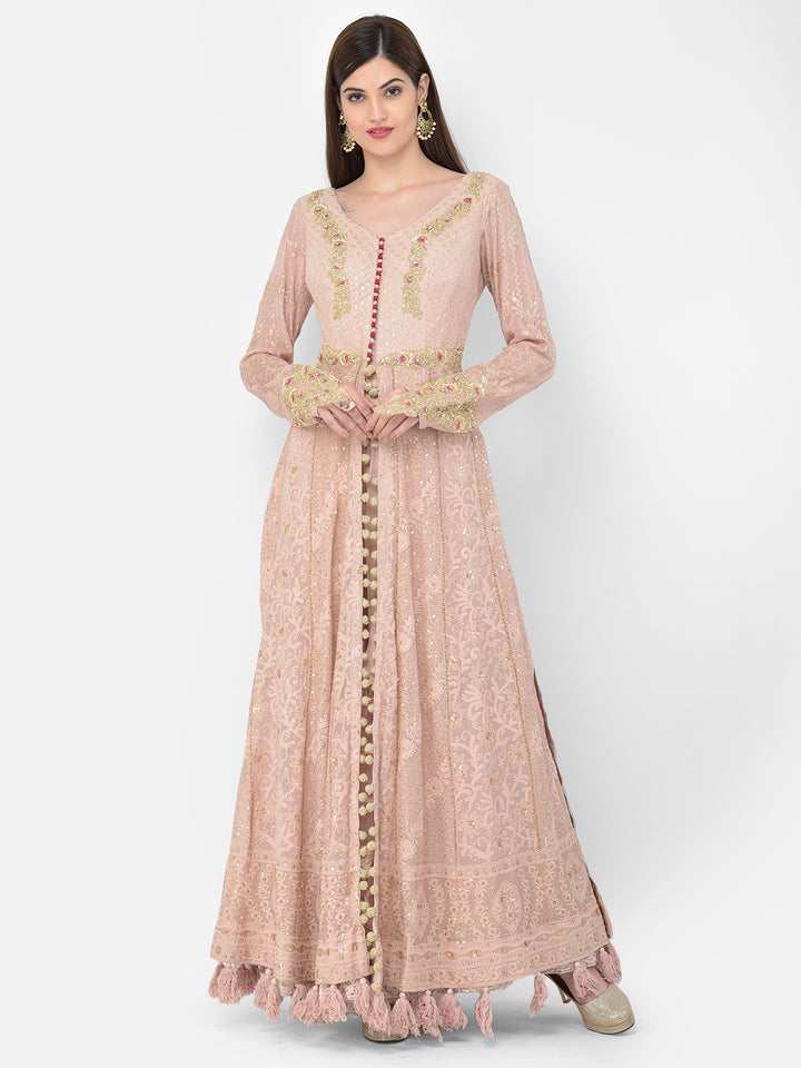 Neerus Mouse Color Georgette Fabric Salwar Kameez