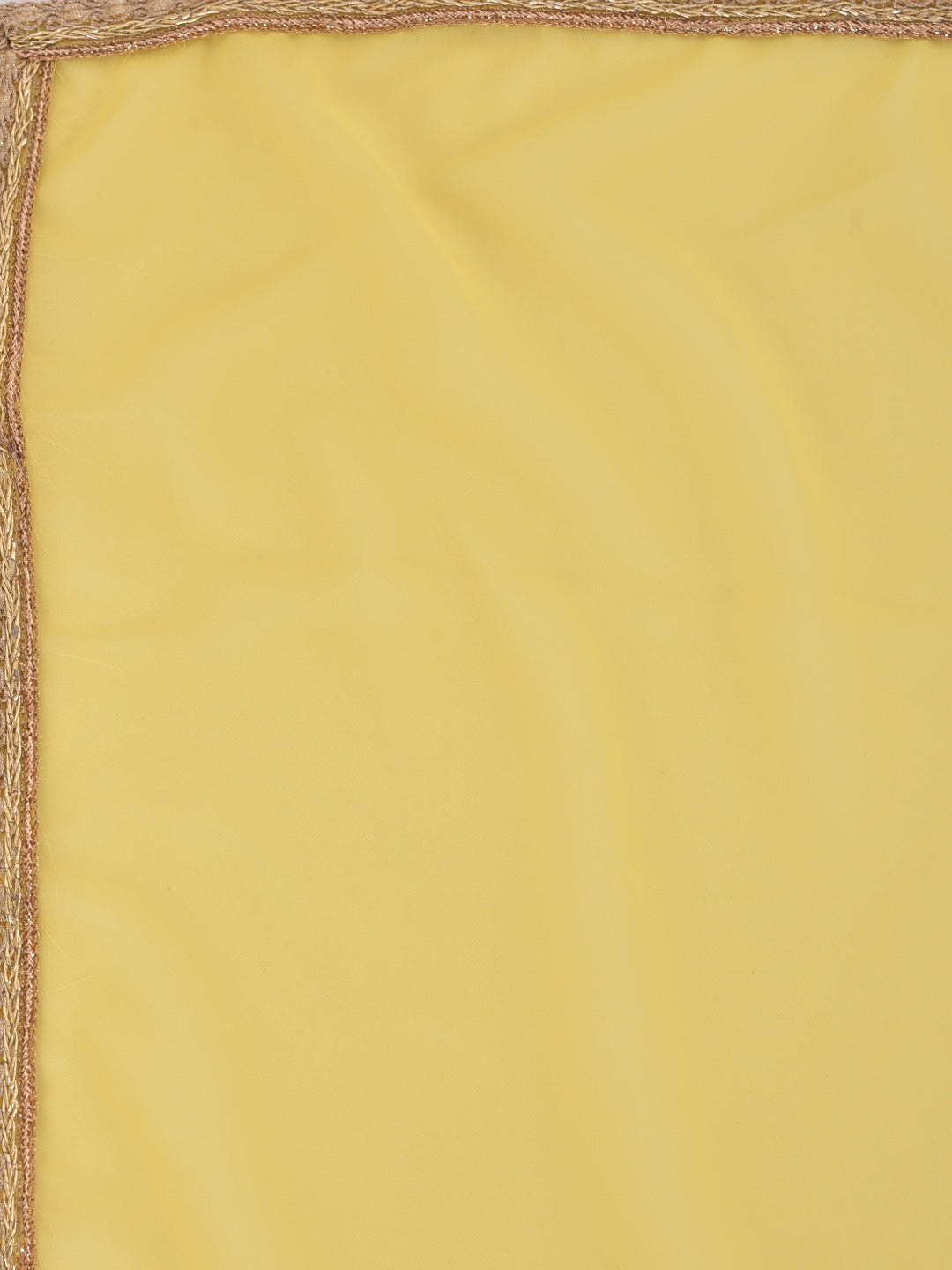 Neerus Yellow Colour Georgette Fabric Suit-Gharara