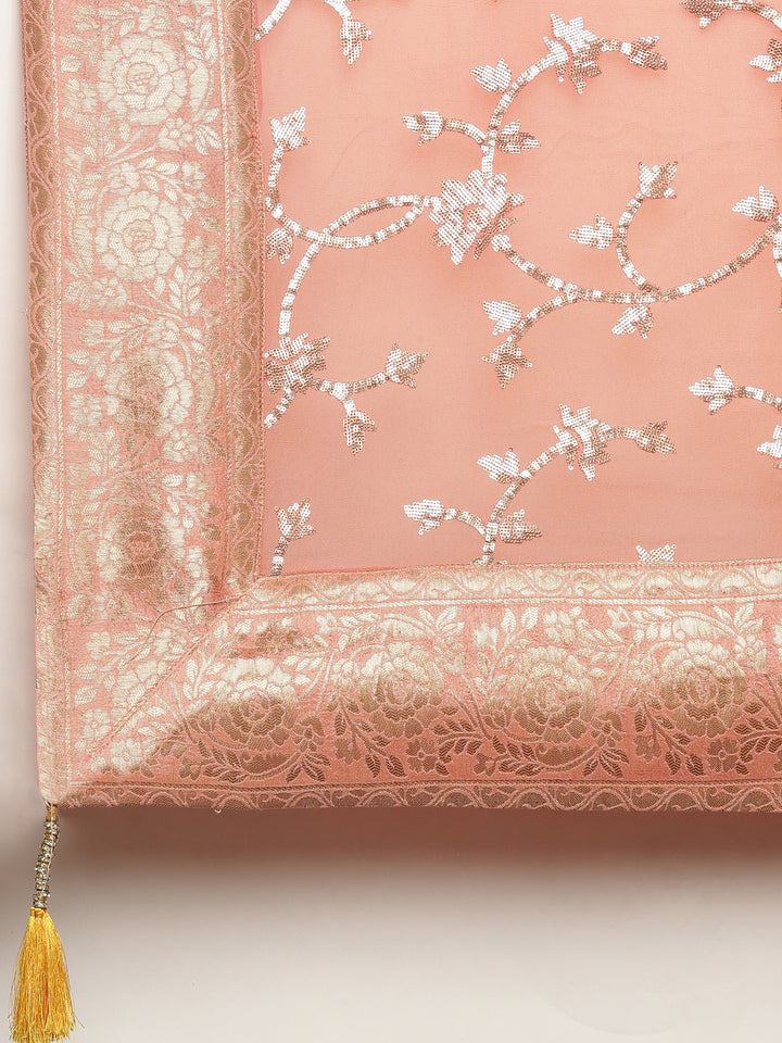 Neerus Yellow Embellished Lehenga Set