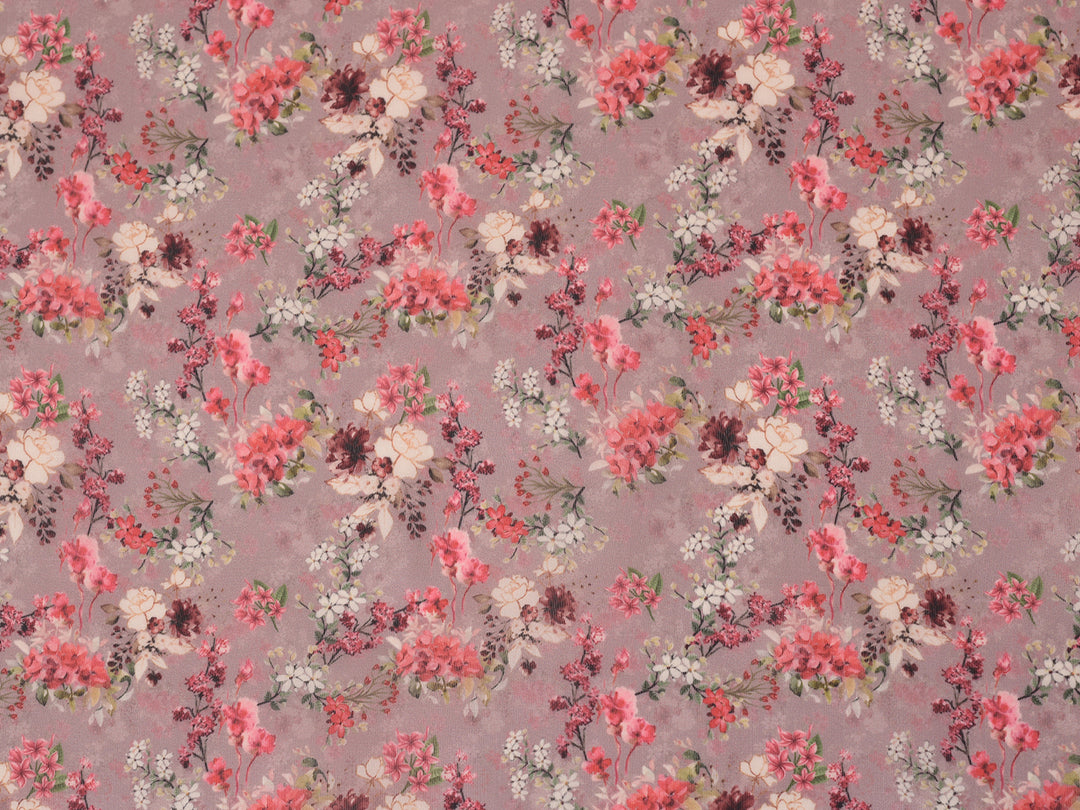 Neerus Onion Color Dupion Fabric Saree