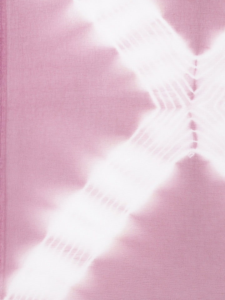 Neerus Purple Regular Calf Length Embroidered Kurta Solid Palazzos With Dupatta