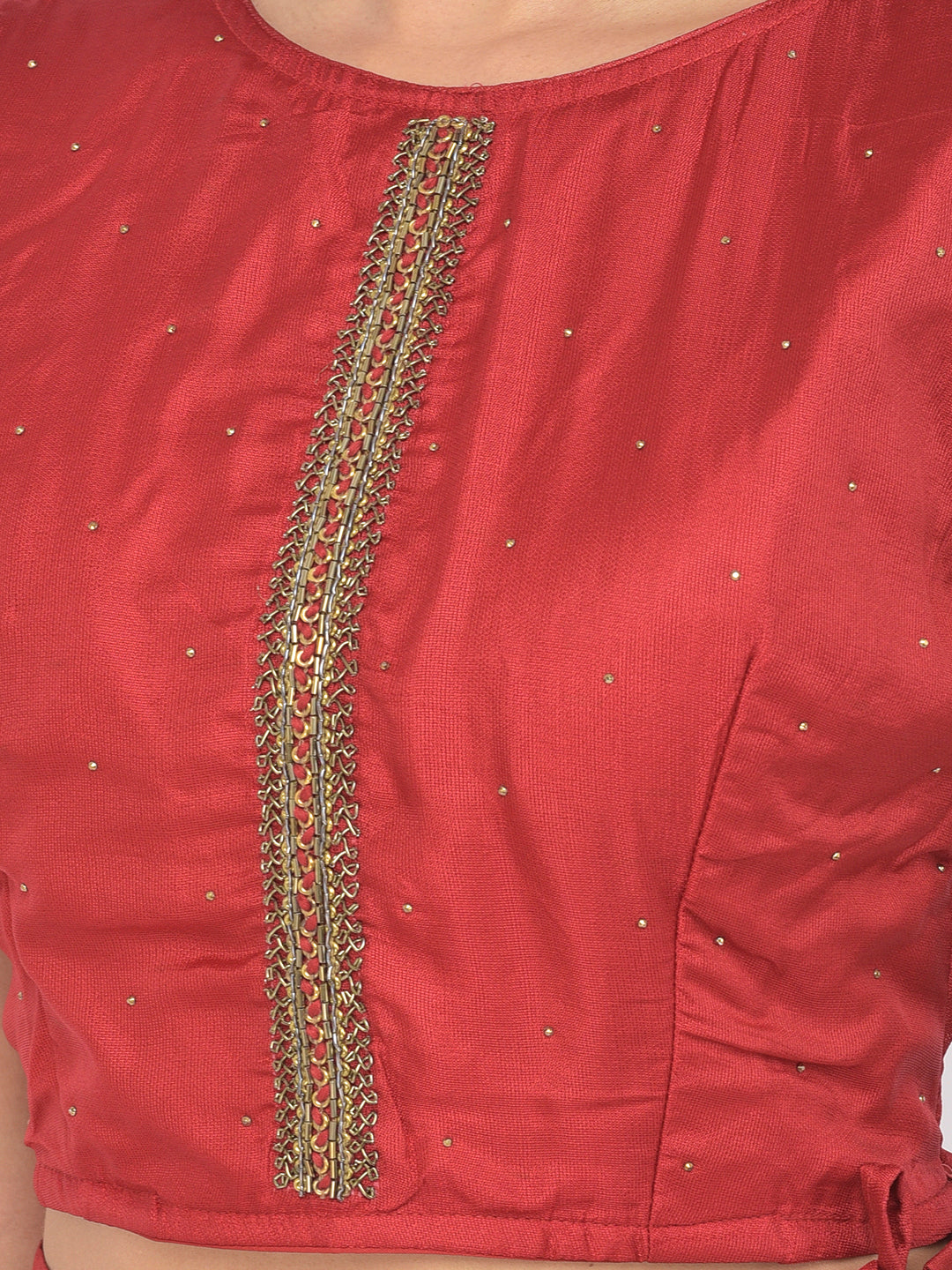 Neeru's Maroon Color Silk Fabric Salwar Kameez