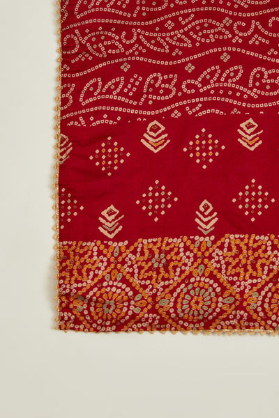 Neeru'S MAROON Colour MUSLIN Fabric SUIT