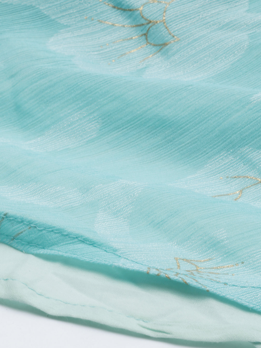 Neerus Rama Colour Chiffon Fabric Tunic "52"