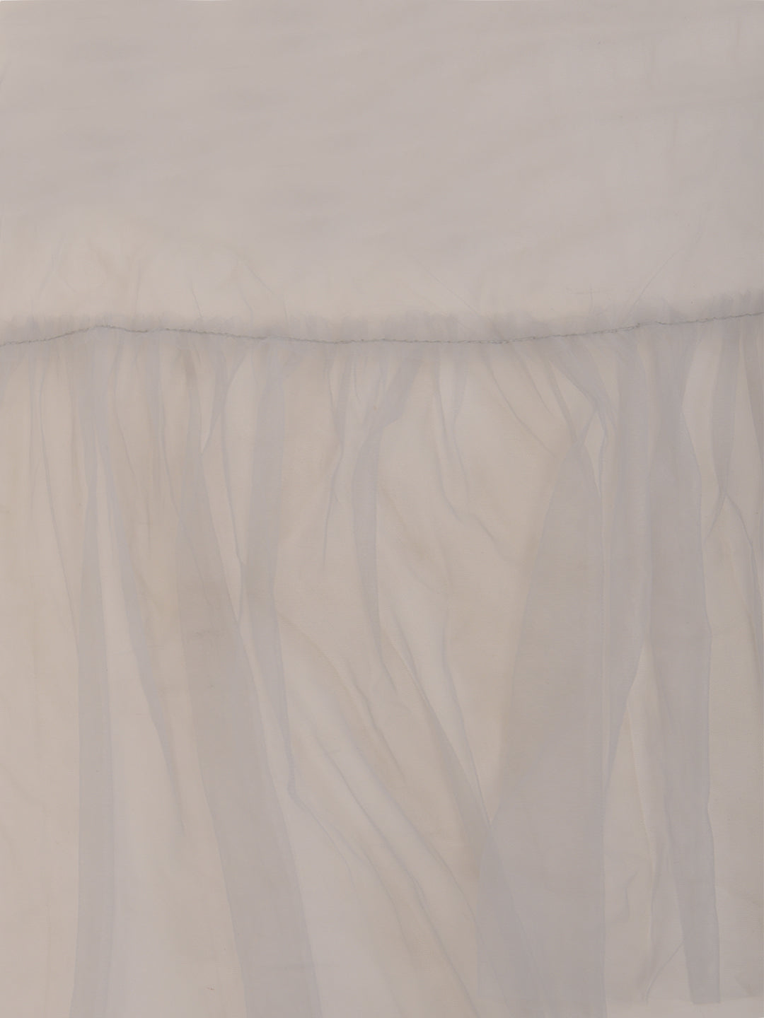 Neerus Grey net embellished lehenga set - detail view 1