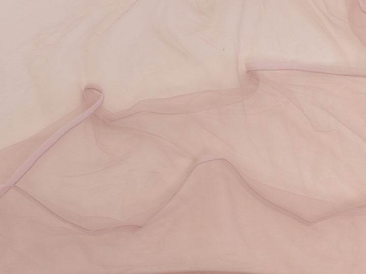 Neerus Onion Color Nett Fabric Ghagra Set