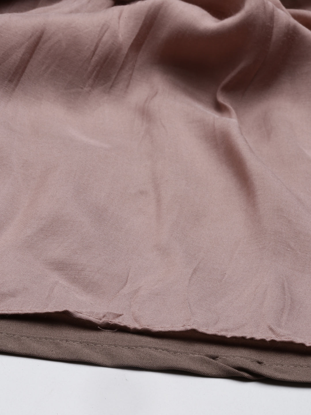 Neerus Mouse Color Muslin Fabric Kurta