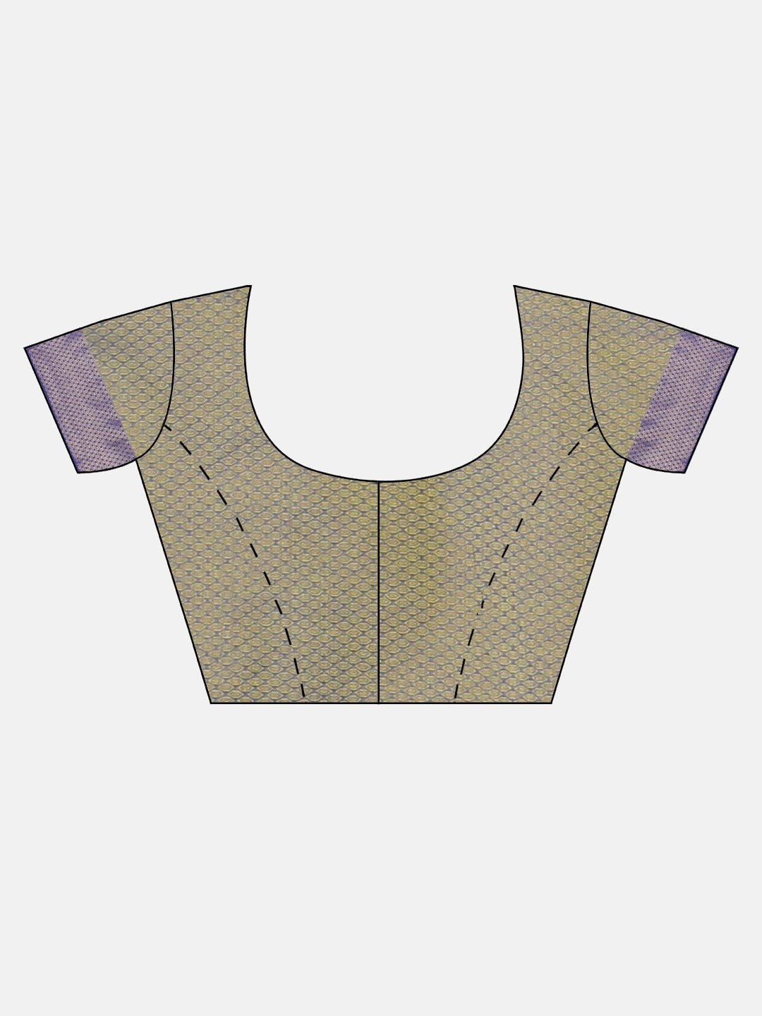 Neerus Green Color Silk Cotton Fabric Saree With Blouse Piece