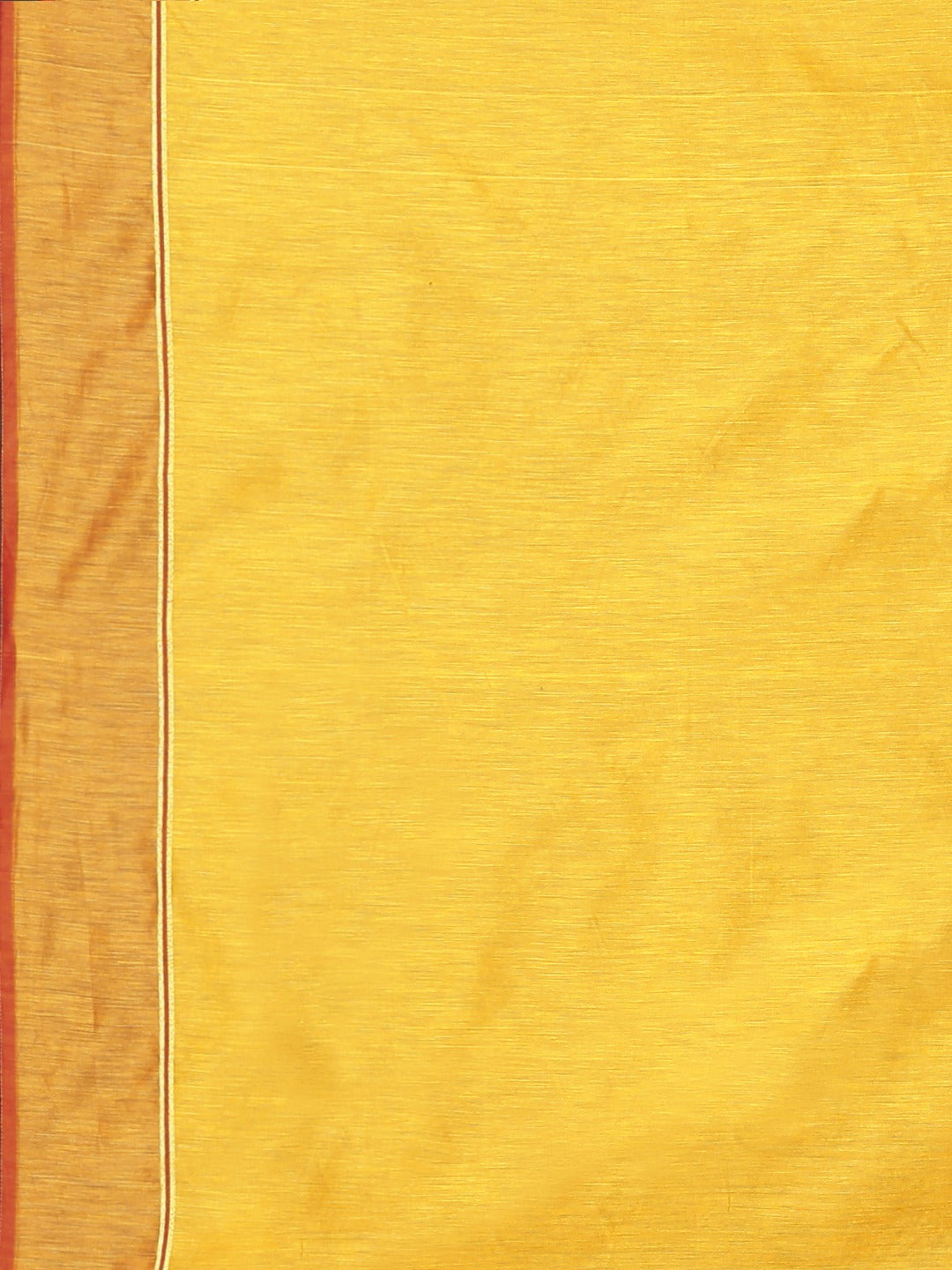 Neerus Pink silk printed saree with blouse piece - detail view 3