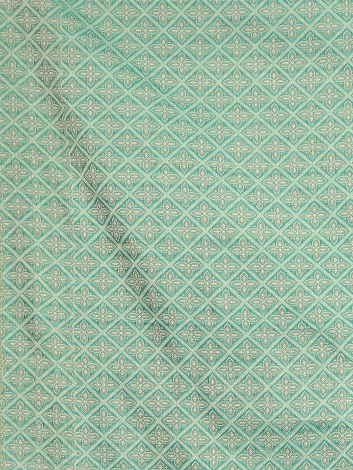 Neerus Blue Embellished Saree With Blouse