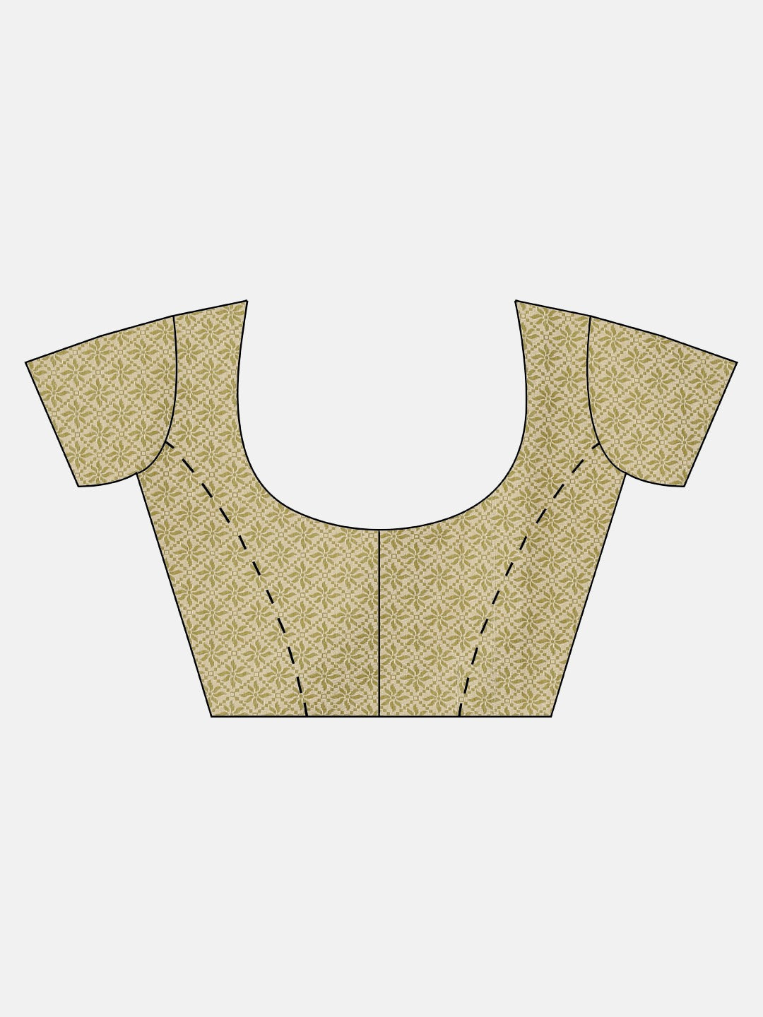Neeru's Yellow Woven Design Silk Cotton Saree