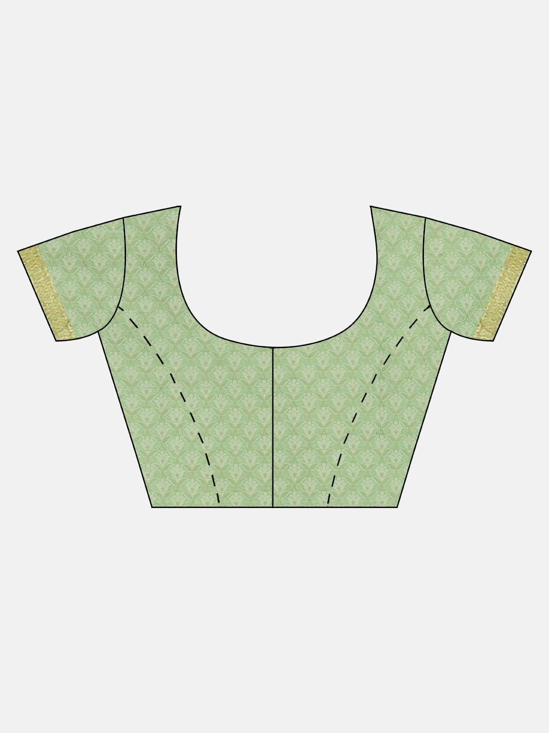 Neerus Green Color Kora Fabric Saree